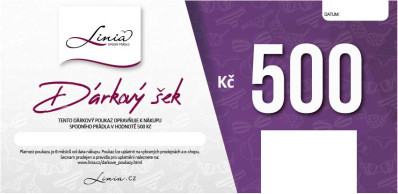 Dárkový poukaz 500,-