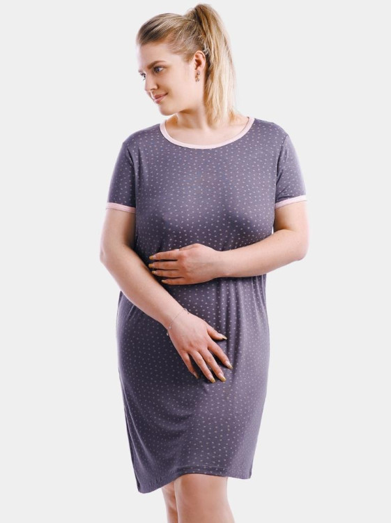 detail noční košile (domácí šaty) EMMA