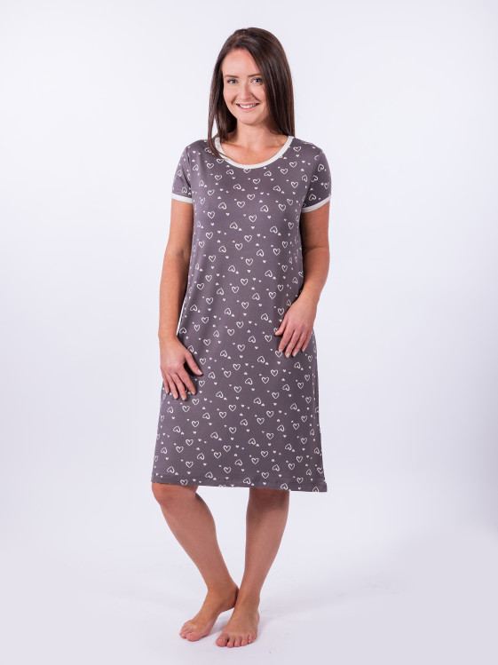 detail noční košile EMMA